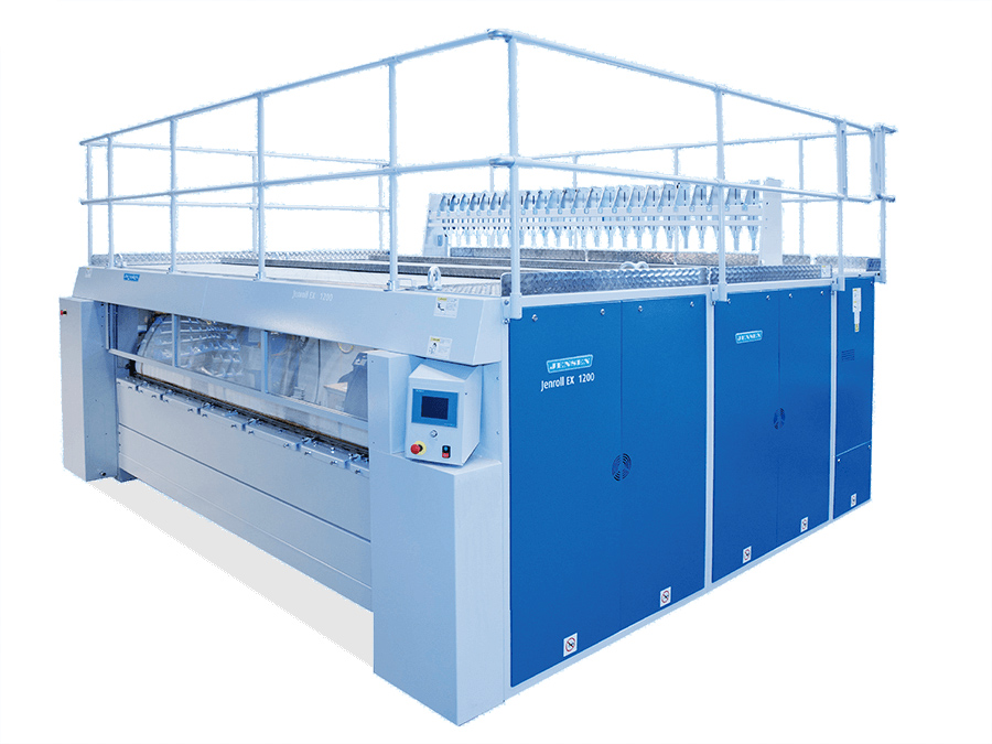 Jenroll-EX-high-capacity-steam-heated-ironer-main high-capacity-steam-heated-ironer