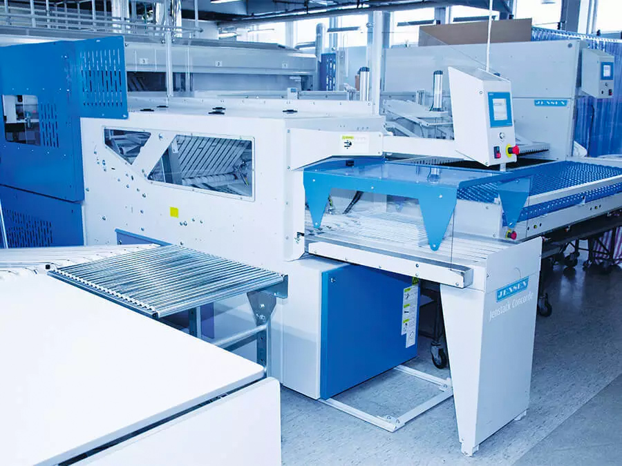 Jenstack-concorde-main Jenstack-concorde-automatic laundry sorting machines