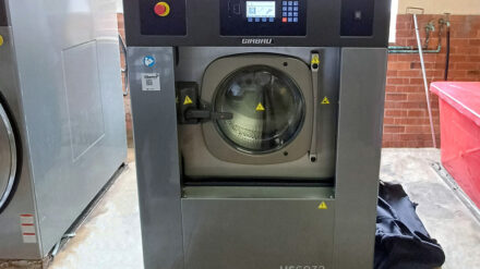 Girbau HS6032 hospital laundry upgrade