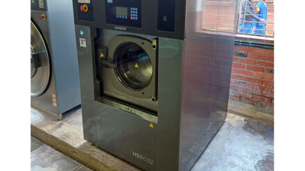 Girbau HS6032 hospital laundry upgrade